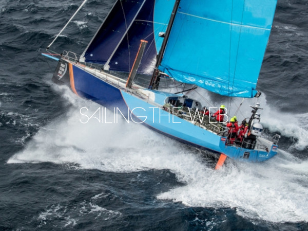 Vor 65 sailing